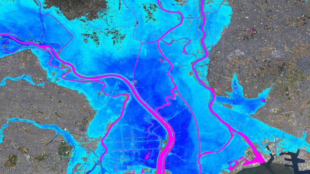 flood map japan header