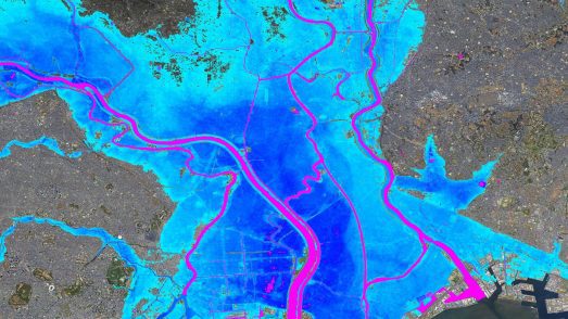 flood map japan header