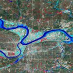 Flood map from Fathom and First Street
