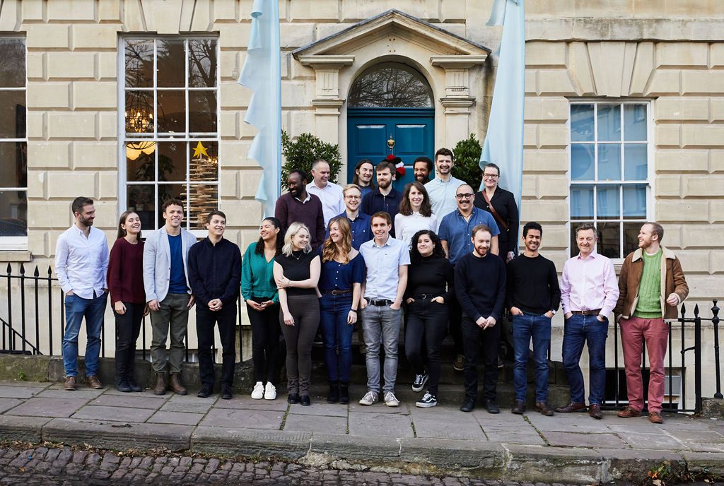 Fathom group photo