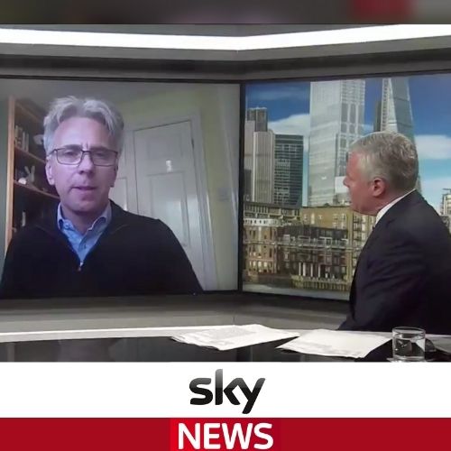 Paul Bates interview with sky news
