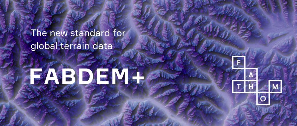 FABDEM+ launch banner