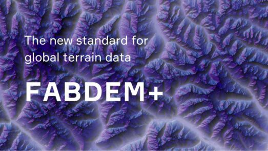 FABDEM+ launch banner