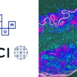MSCI logo and Fathom logo with Fathom Global FLood Map
