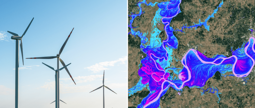 EDF Renewables and Fathom on renewable energy project