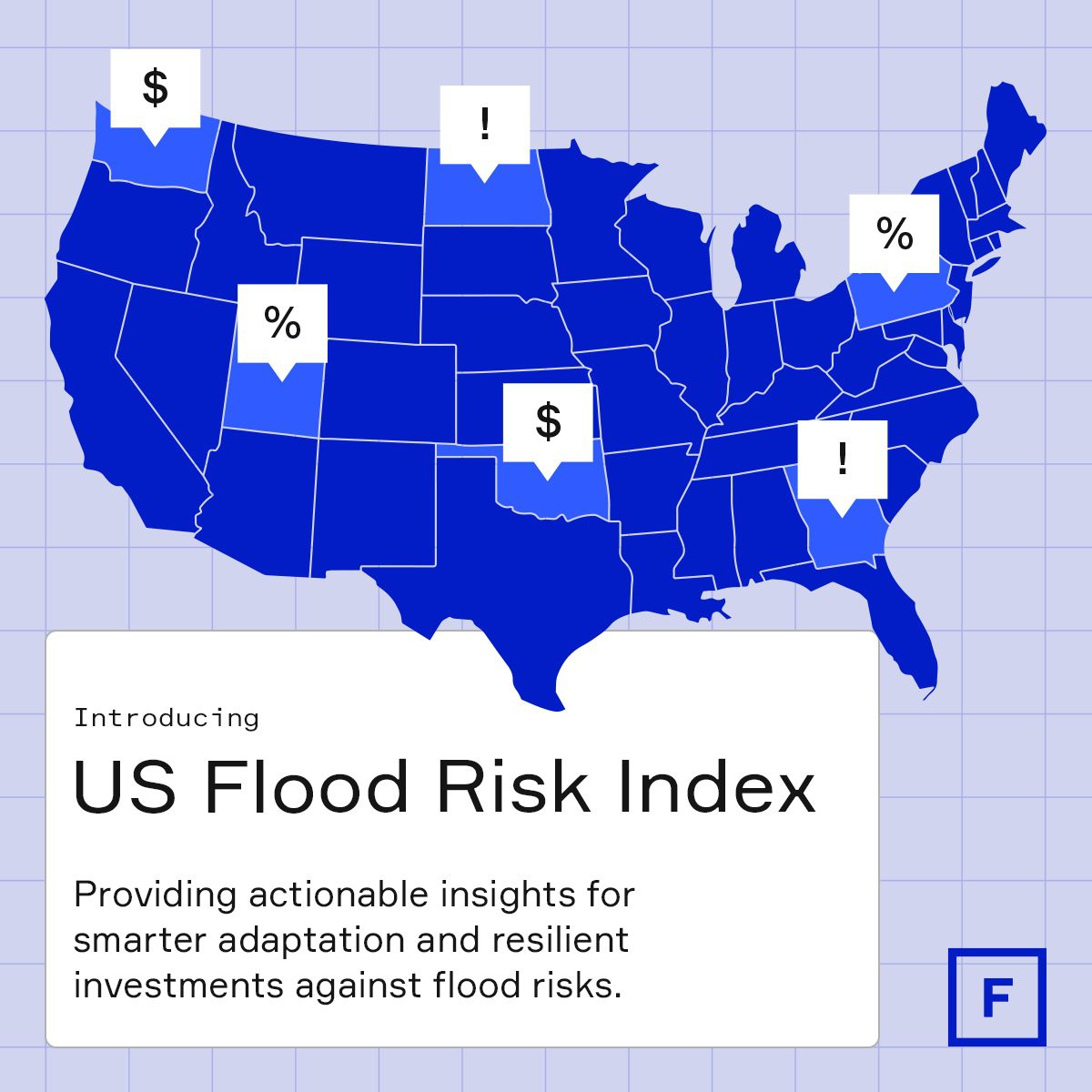 US Flood Risk Index - Flood risk insights by state