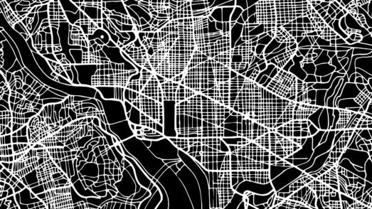 Washington DC Map